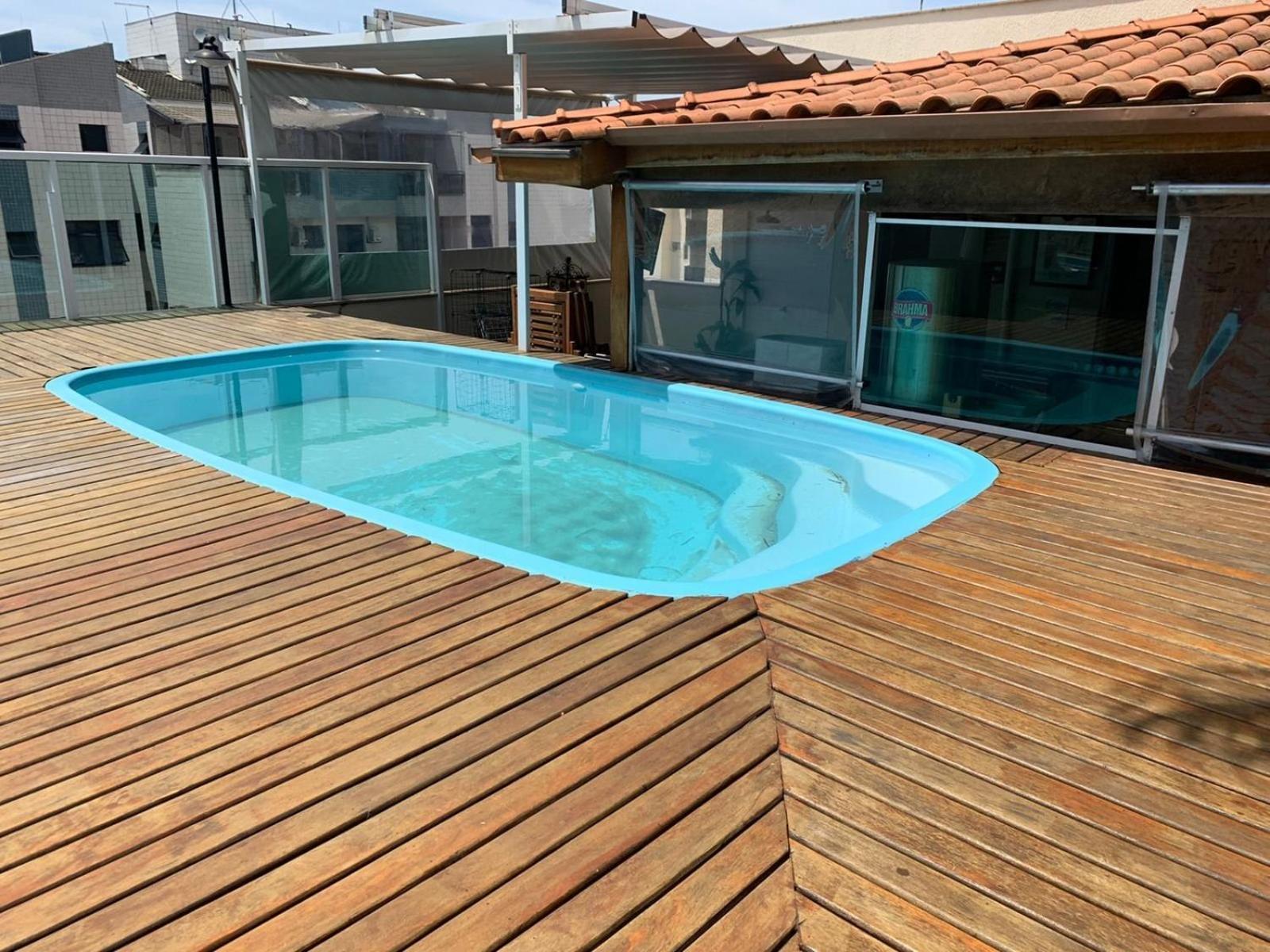 Cobertura Premium Vista Pro Mar, Com Piscina Apartment Ubatuba Exterior photo
