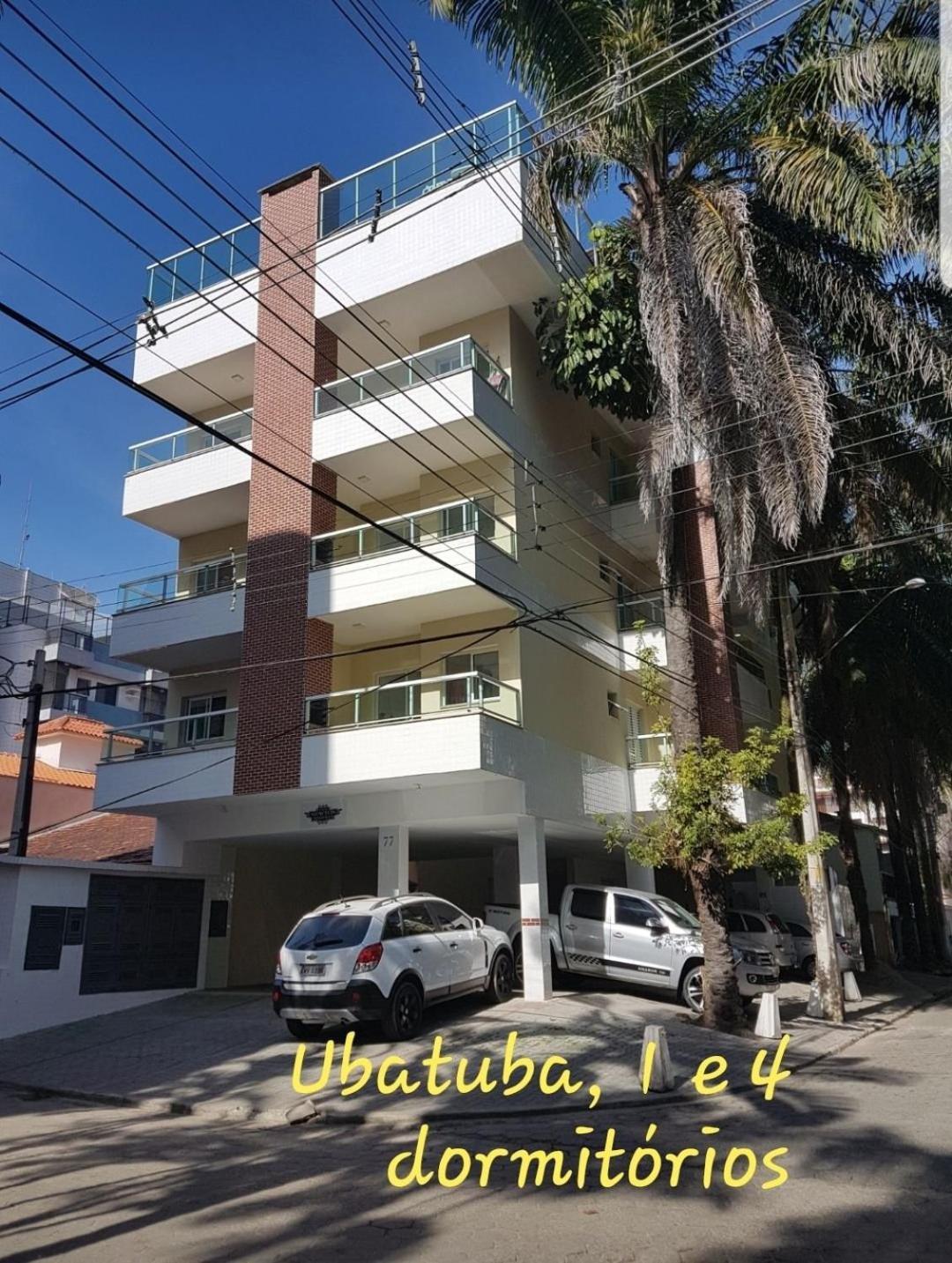 Cobertura Premium Vista Pro Mar, Com Piscina Apartment Ubatuba Exterior photo